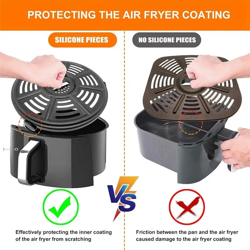 ABRG-Air Fryer Ersatz-Crisper- – Kids Outdoor Ninja Equipment Bewertung und Preis