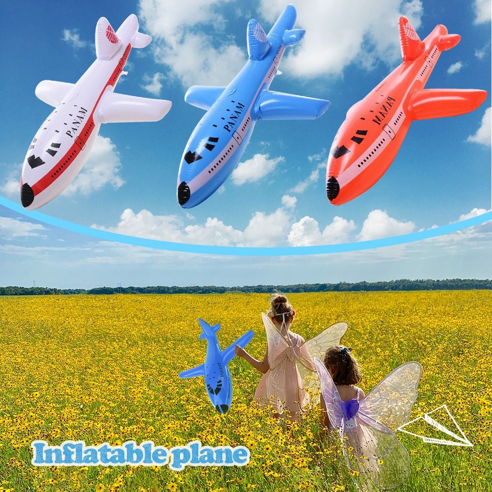 Aufblasbarer Flugzeugs chw imm – Kids Outdoor Youtube Bewertung und Preis