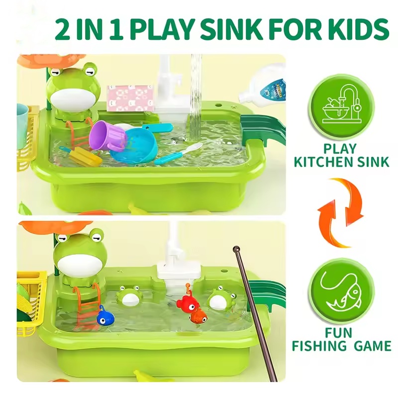 Neues Kinder-Küchenspülbecken  – Kids Outdoor Kitchen Bewertung und Preis