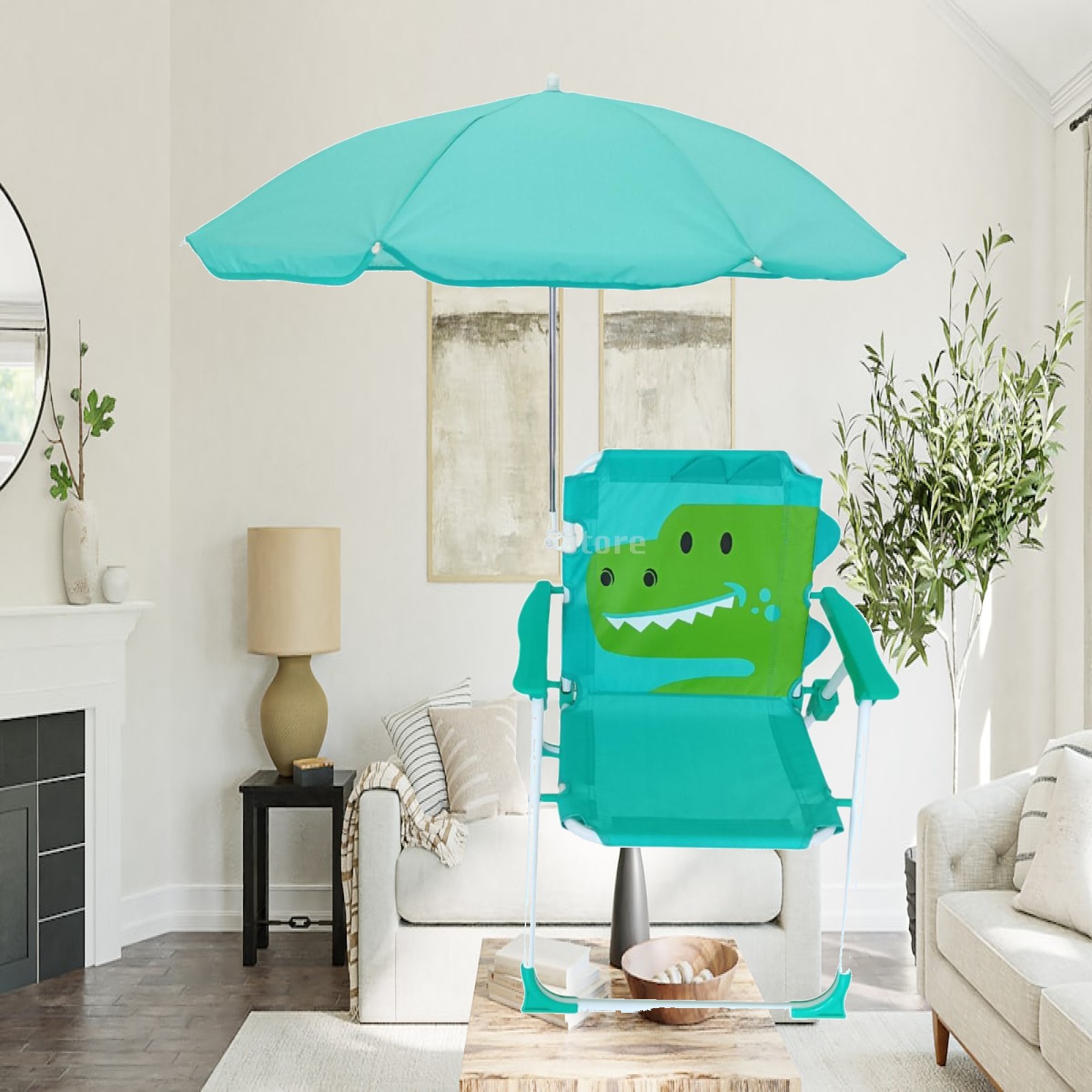Kinder-Strandstühle mit Zelt,  – Kids Outdoor Umbrella Chair Bewertung und Preis