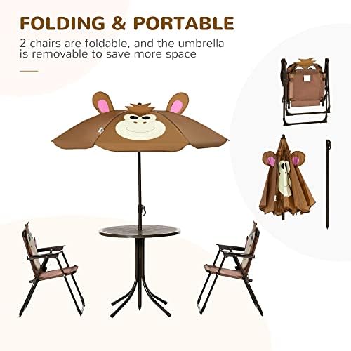Kinder Tisch- und Stuhl-Set Pi – Kids Outdoor Umbrella Chair Bewertung und Preis