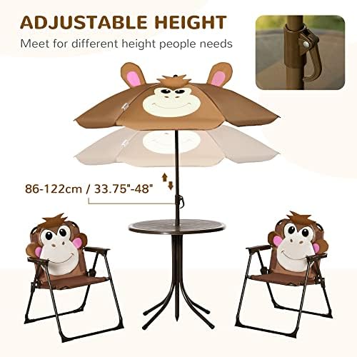 Kinder Tisch- und Stuhl-Set Pi – Kids Outdoor Umbrella Chair Bewertung und Preis