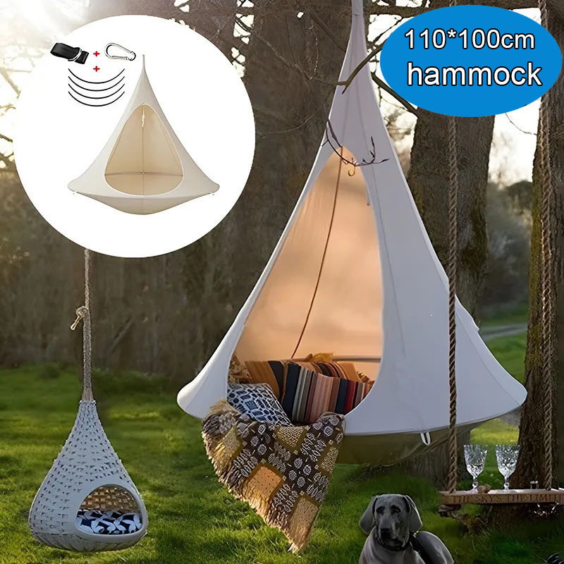 Wasserdichte Outdoor-Hängematt – Kids Outdoor Hammock Chair Bewertung und Preis