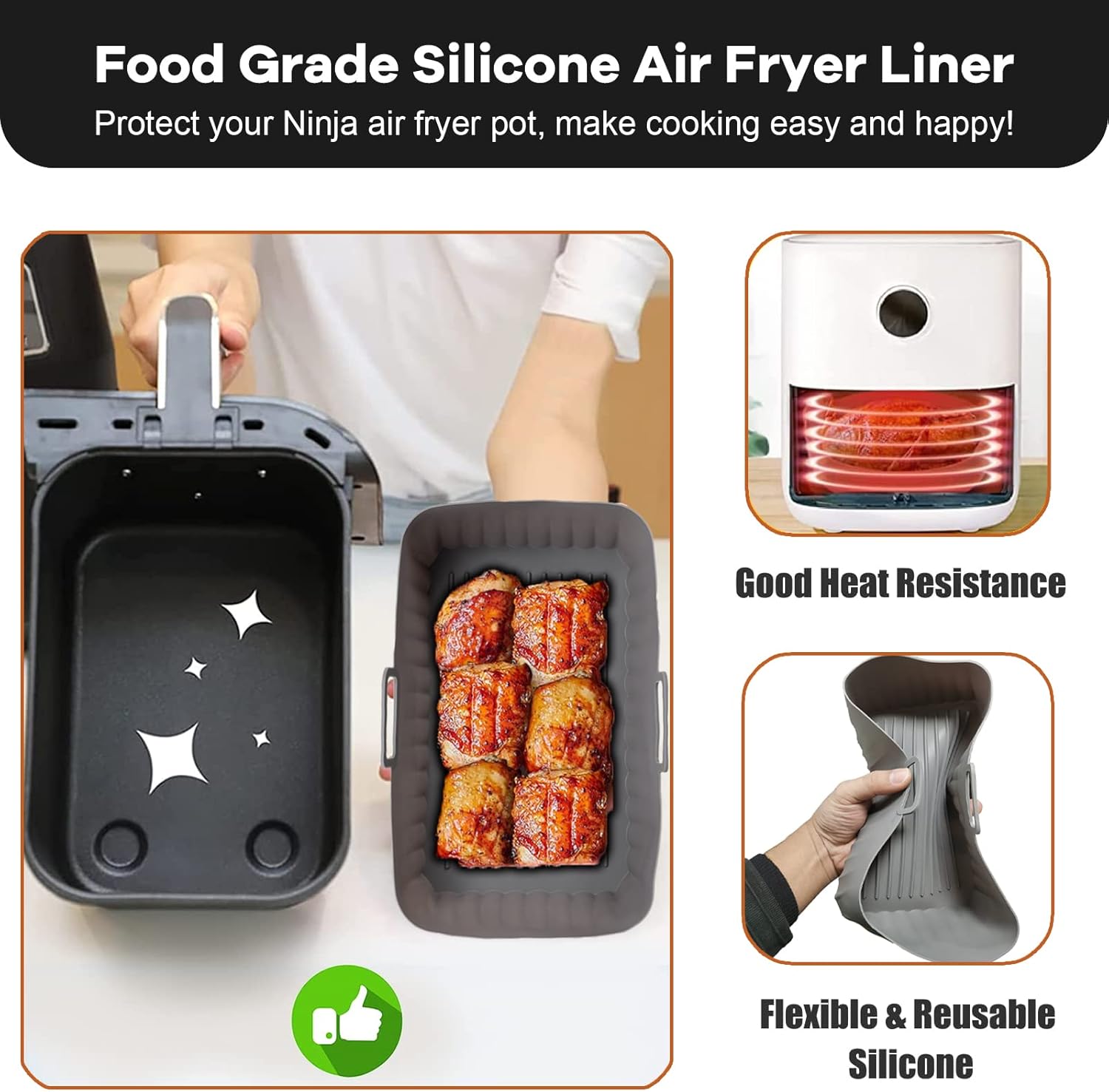 Silikon-Luftfritteusenform mit – Kids Outdoor Ninja Equipment Bewertung und Preis