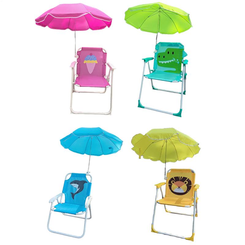 Kinder-Campingstuhl mit Sonnen – Kids Outdoor Umbrella Chair Bewertung und Preis