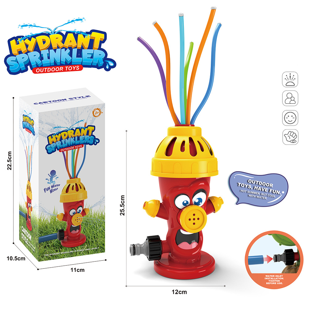 Hydrant-Sprinkler-Wasserspielz – Kids Outdoor Yard Bewertung und Preis