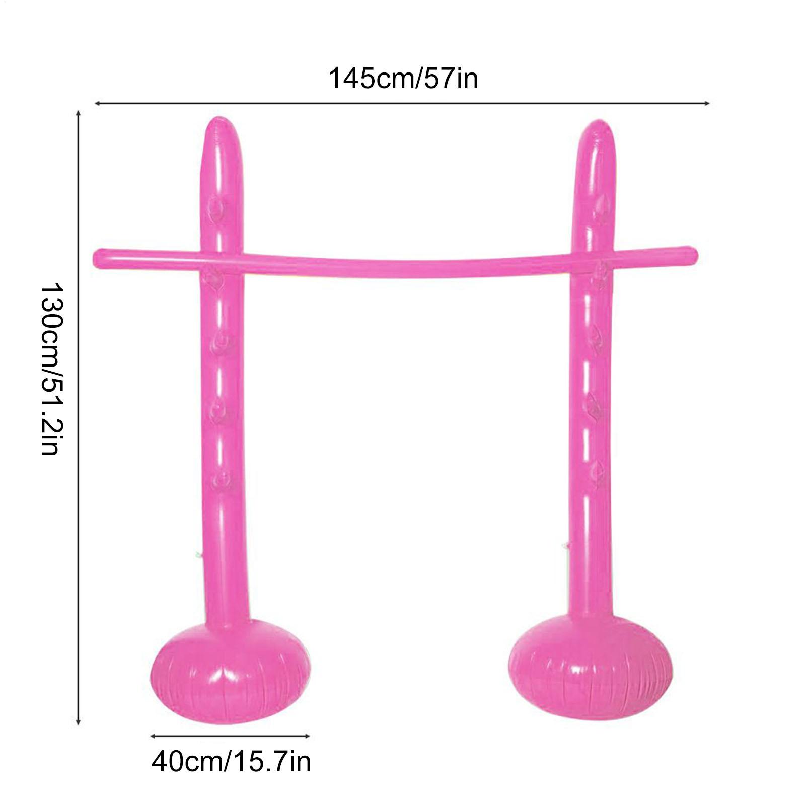 Aufblasbare Limbo-Stange mit V – Kids Outdoor Yard Bewertung und Preis