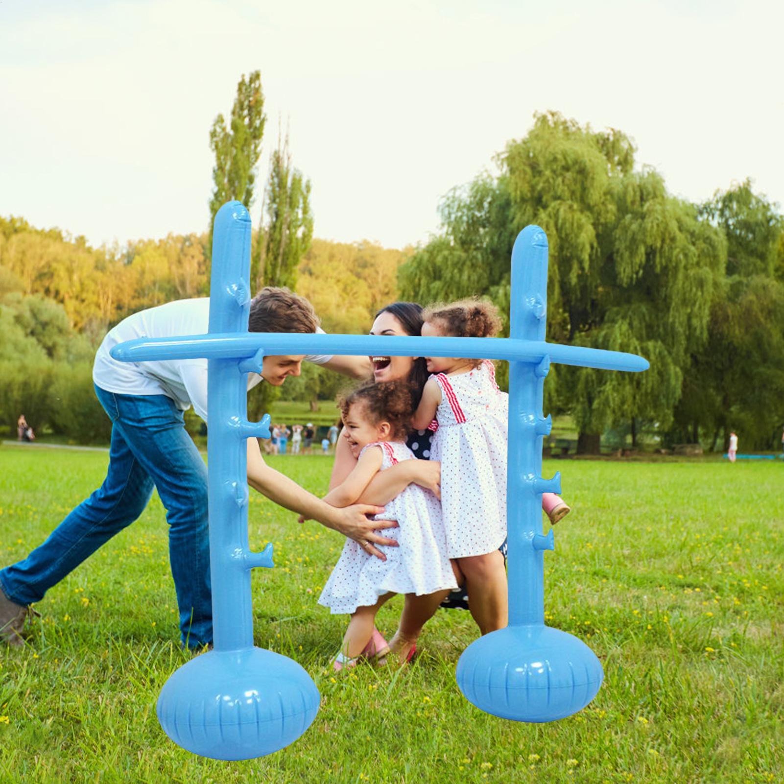 Aufblasbare Limbo-Stange mit V – Kids Outdoor Yard Bewertung und Preis