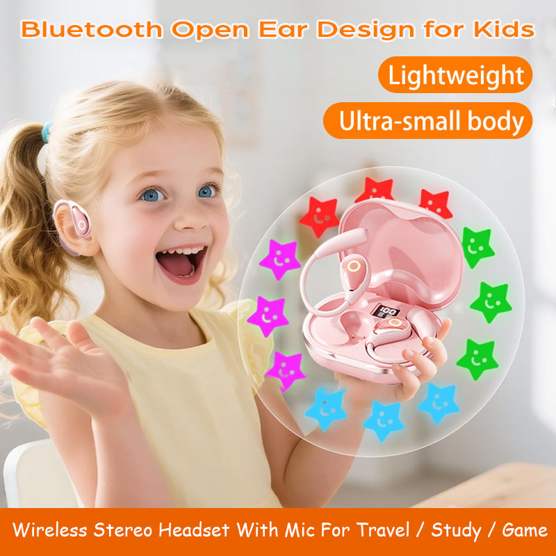 Bluetooth-Headset mit offenem  – Kids Outdoor Music Bewertung und Preis