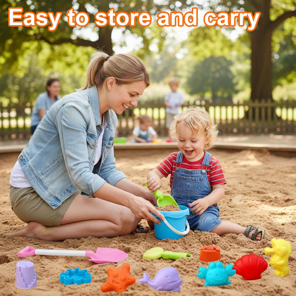 Mini-Strandspielzeug-Set Schau – Kids Outdoor Activity Set Bewertung und Preis