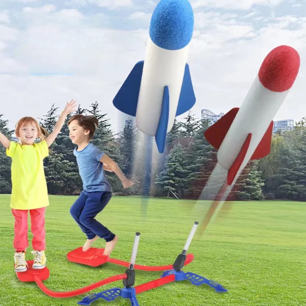 B Kid Outdoor Raketen-Fußpumpe – Kids Outdoor Toys B&Q Bewertung und Preis