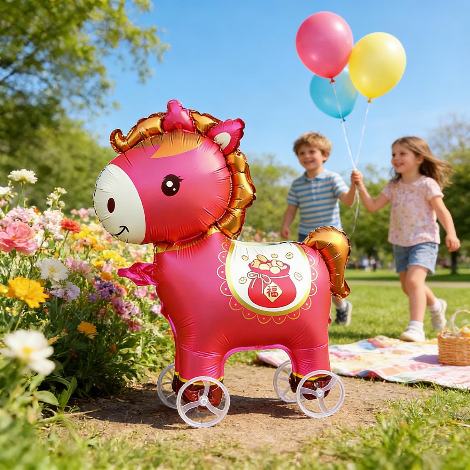 Pferdeballons, aufblasbar, nie – Kids Outdoor Yard Bewertung und Preis