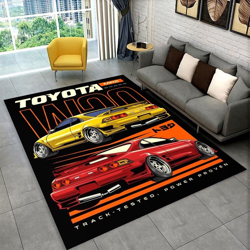 Racing Car T-Toyoto Sign rutsc – Kids Indoor Outdoor Cart Bewertung und Preis