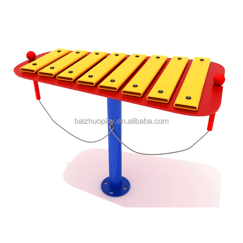 Kinder-Outdoor-Metall-Xylophon – Kids Outdoor Music Bewertung und Preis