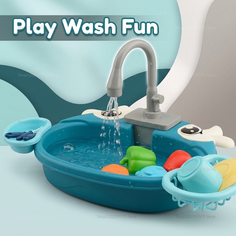 Interaktives Wasserspiel-Spülb – Kids Outdoor Kitchen Bewertung und Preis