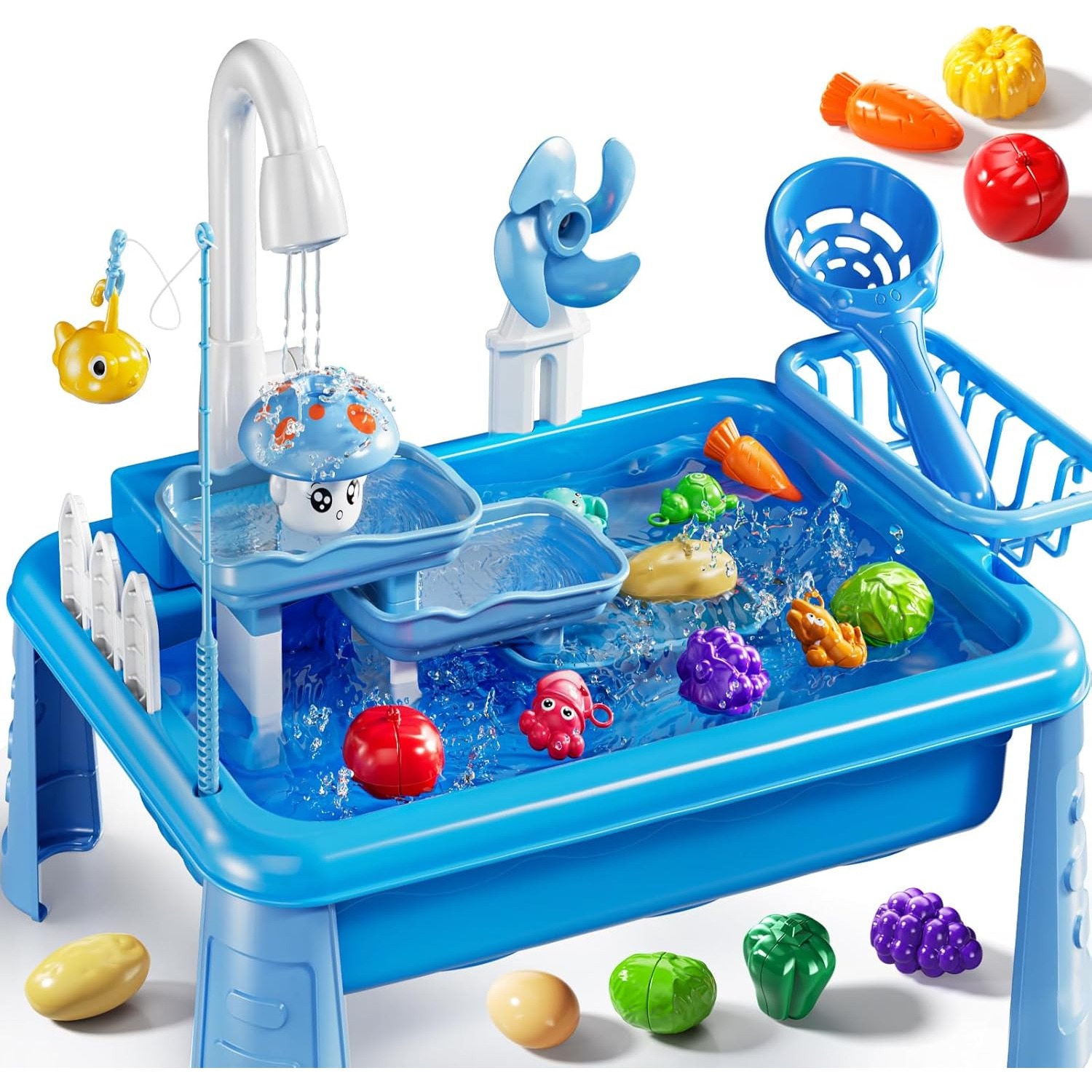 Wasserspiel-Spülbecken für Kin – Kids Outdoor Kitchen Bewertung und Preis