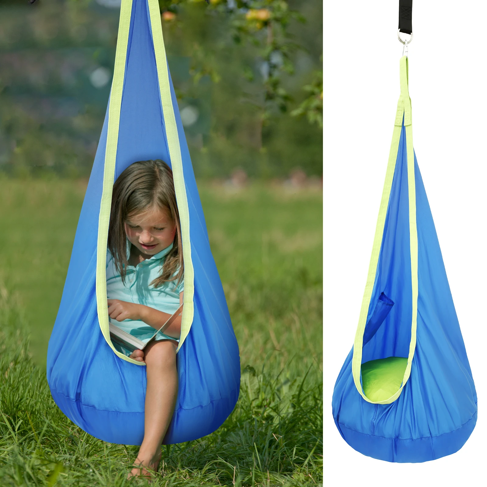 Sensorischer Schaukelstuhl für – Kids Outdoor Hammock Chair Bewertung und Preis