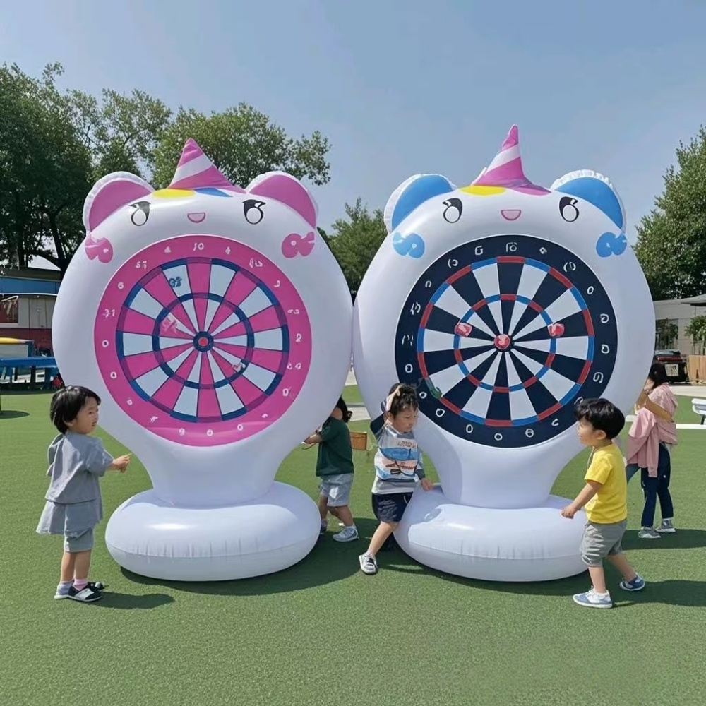 Aufblasbare Einhorn Werfen Spi – Kids Outdoor Games For Party Bewertung und Preis