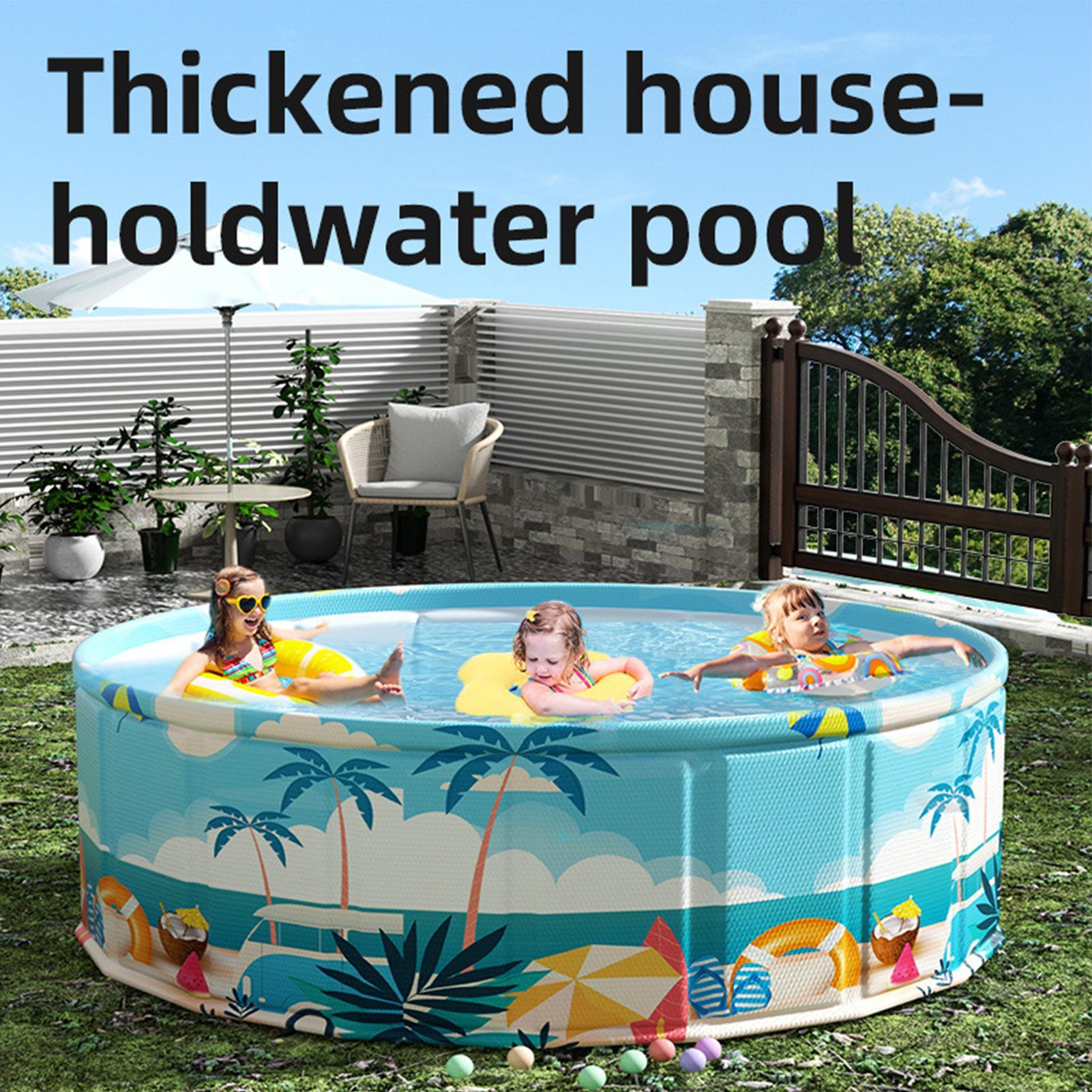 Faltbarer Kinderpool, faltbare – Kids Outdoor Yard Bewertung und Preis