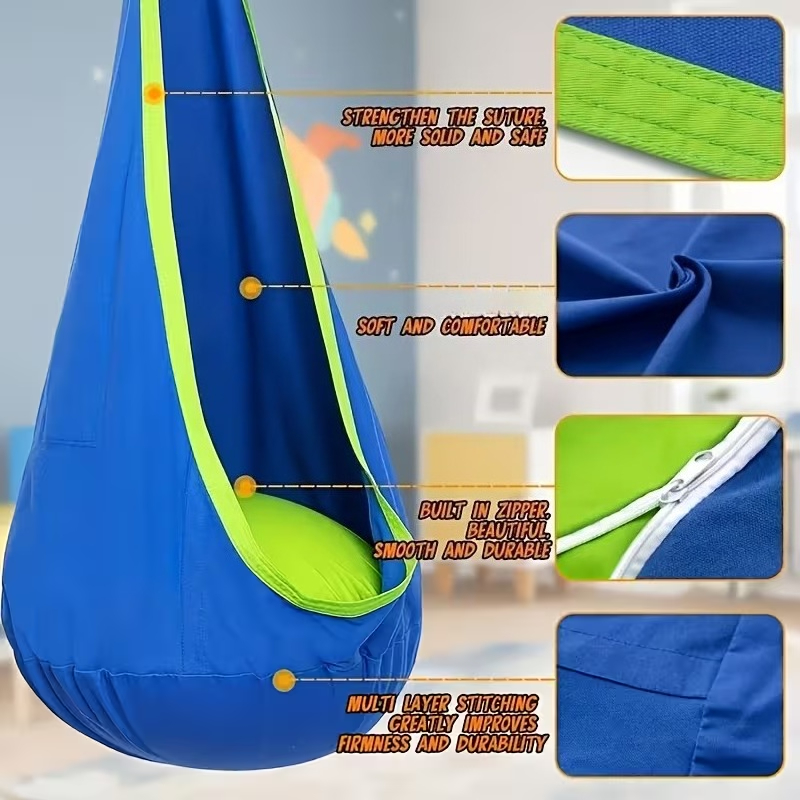 Kinder-Hängesessel für Drinnen – Kids Outdoor Hammock Chair Bewertung und Preis