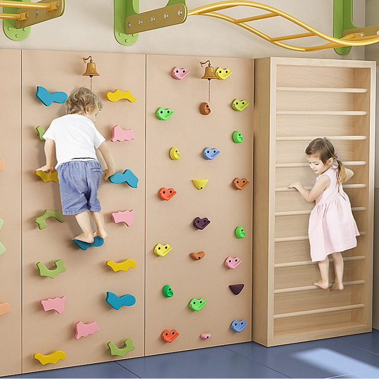 Kinder-Kletterwand für Innenrä – Kids Outdoor Climbing Equipment Bewertung und Preis