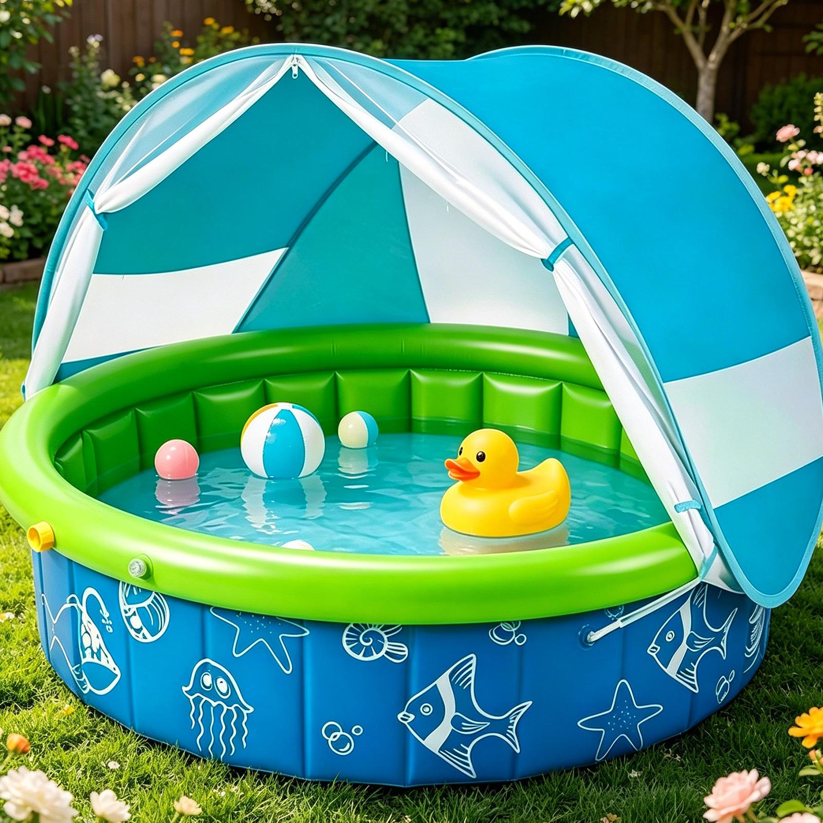 Kinder-Sommer-Schwimmbecken fü – Kids Outdoor Yard Bewertung und Preis