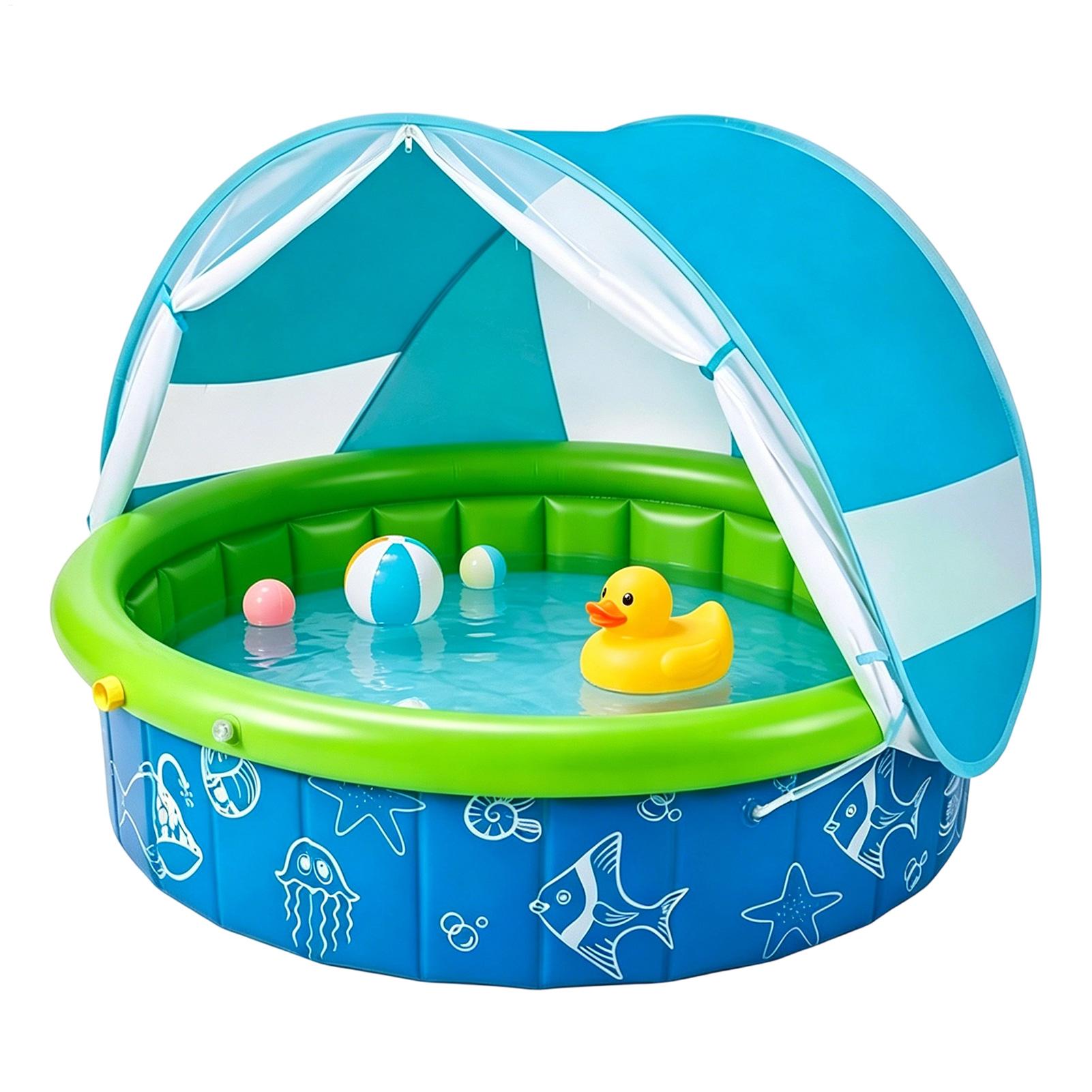 Kinder-Sommer-Schwimmbecken fü – Kids Outdoor Yard Bewertung und Preis