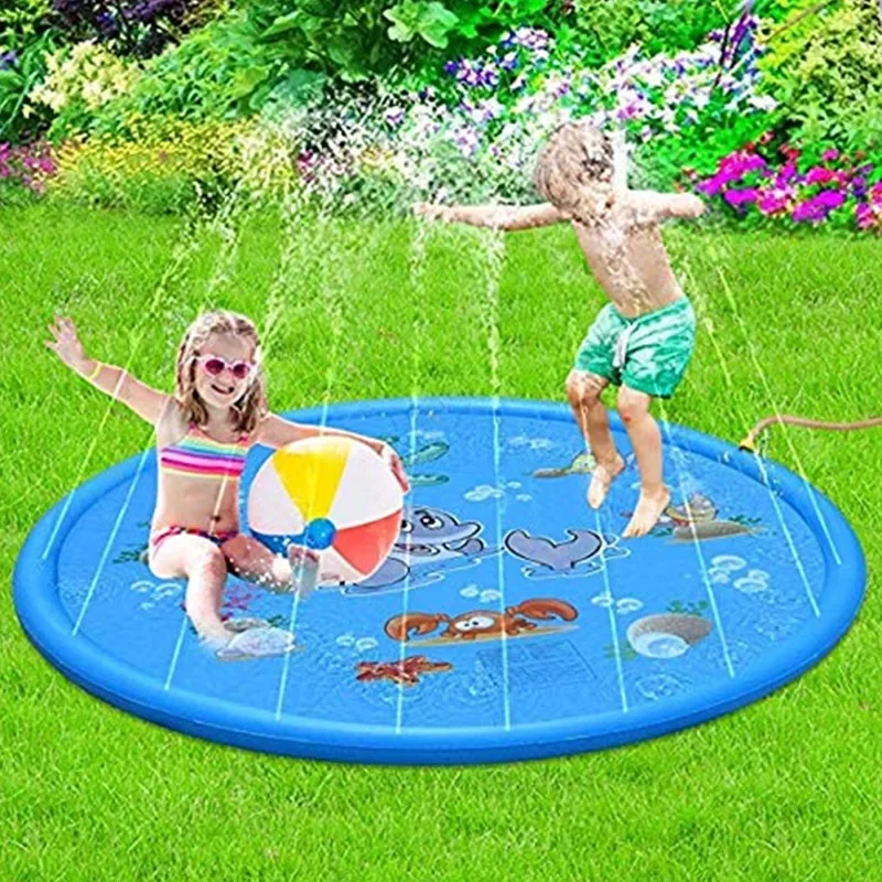 100/170 cm Kinder Aufblasbare  – Kids Outdoor Yard Bewertung und Preis