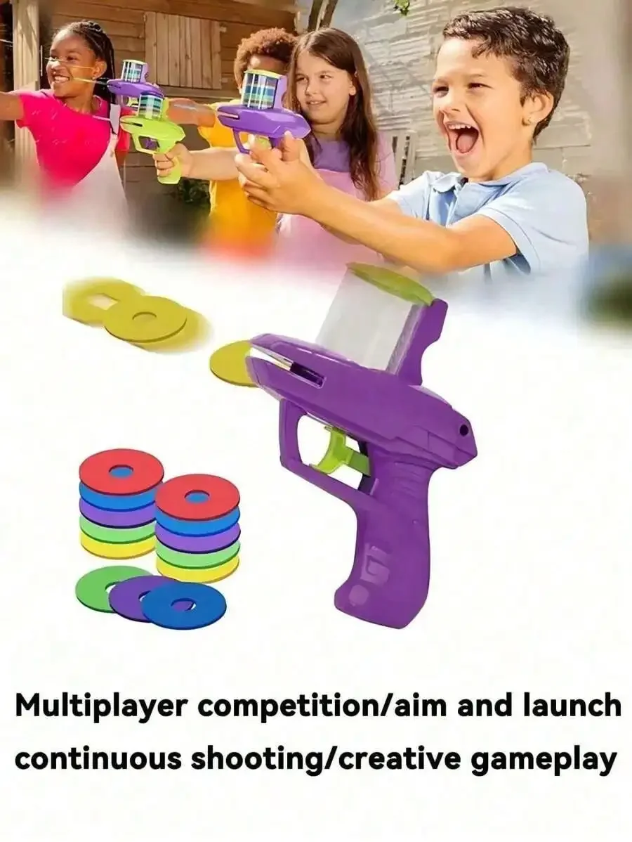 2026 Disc Launcher, Kinderspie – Kids Outdoor Games For Party Bewertung und Preis