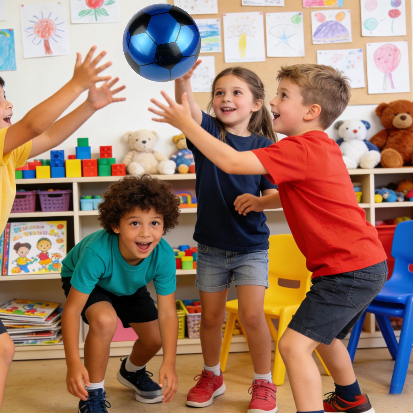 Aufblasbarer Fußball, 6-teilig – Kids Outdoor Yard Bewertung und Preis