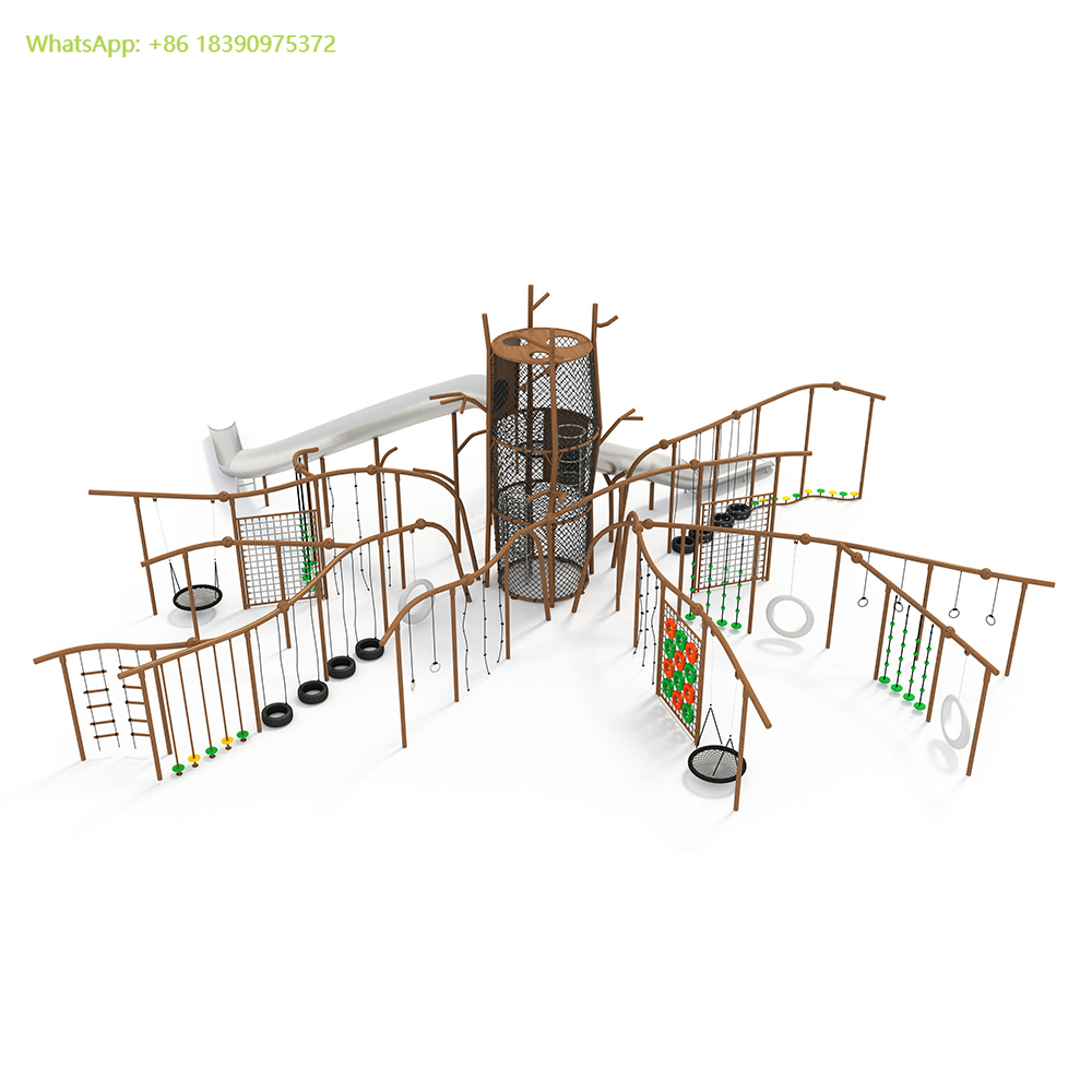 Maßgeschneiderte kommerzielle  – Kids Outdoor Climbing Equipment Bewertung und Preis
