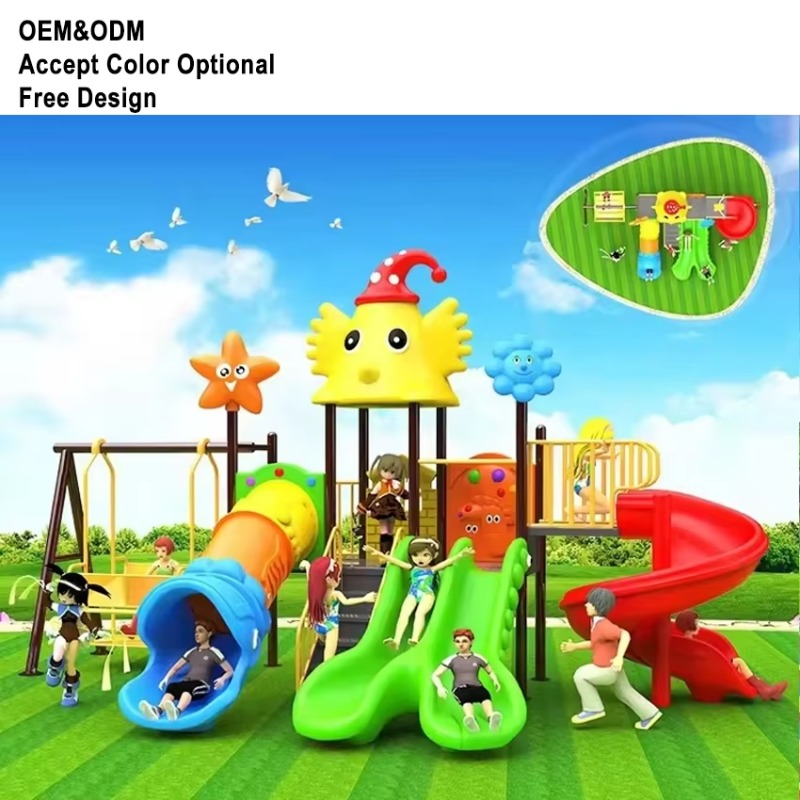 Spielplatz-Rutsche mit Schauke – Kids Outdoor Park Bewertung und Preis
