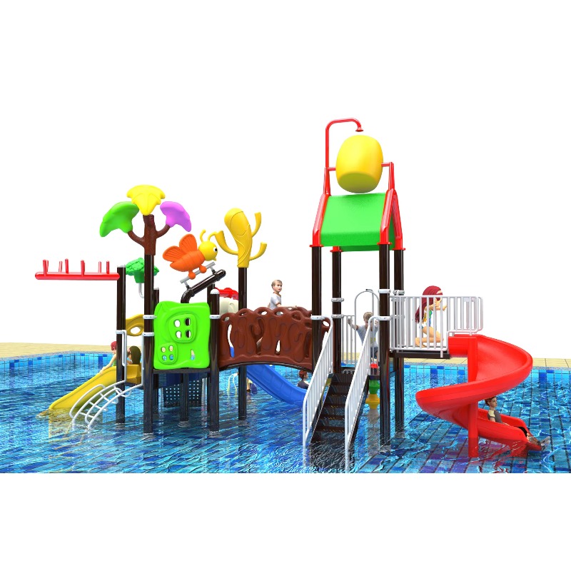 Spielplatz-Rutsche mit Schauke – Kids Outdoor Park Bewertung und Preis