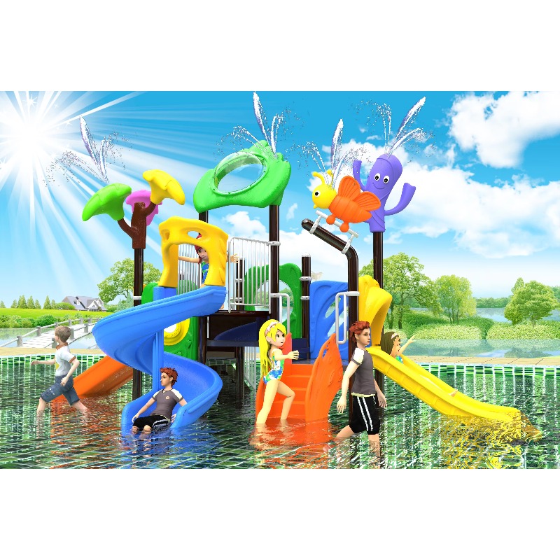 Spielplatz-Rutsche mit Schauke – Kids Outdoor Park Bewertung und Preis