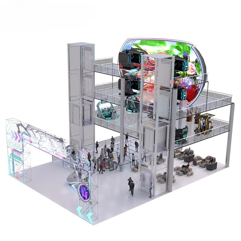 Dome Flying Cinema 2026 VR-The – Kids Outdoor Park Bewertung und Preis