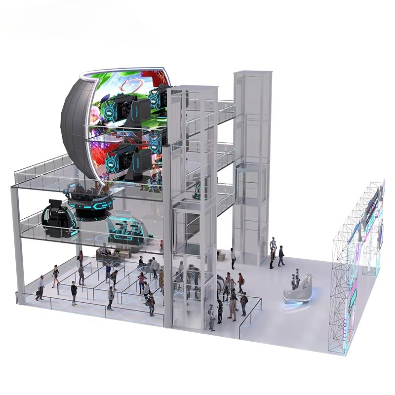 Dome Flying Cinema 2026 VR-The – Kids Outdoor Park Bewertung und Preis