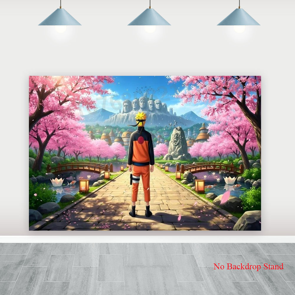 Naruto Hintergrundbanner für J – Kids Outdoor Movies Bewertung und Preis